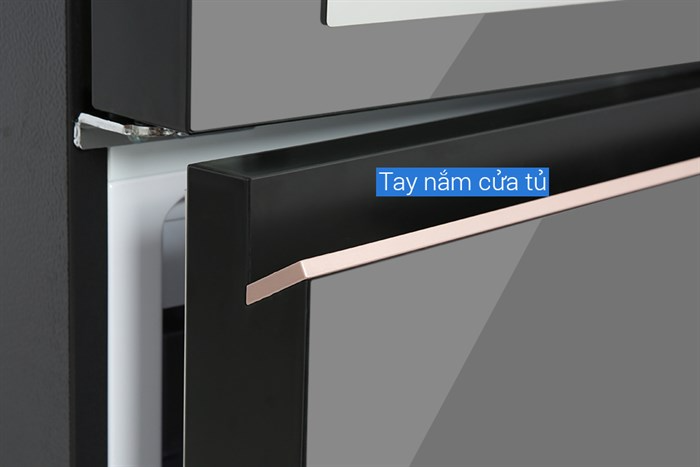 Tủ lạnh Panasonic NR-BW530XMMV 2 cánh cao cấp 500 lít