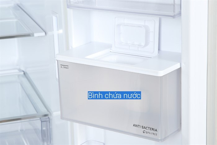 Tủ lạnh Panasonic NR-BW530XMMV 2 cánh cao cấp 500 lít