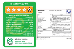 Tủ lạnh Panasonic NR-BW530XMMV 2 cánh cao cấp 500 lít