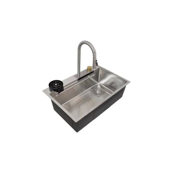 Chậu rửa chén chống xước Wabenform Maadela MDS-7547U Lechfall