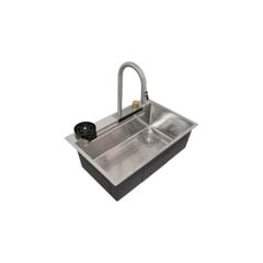 Chậu rửa chén chống xước Wabenform Maadela MDS-7547U Lechfall
