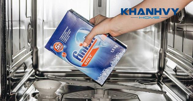 Vị trí cho muốn làm mềm nước