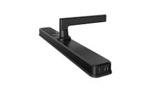 Khóa điện tử Philips DDL608-5HWS cửa nhôm màu đen