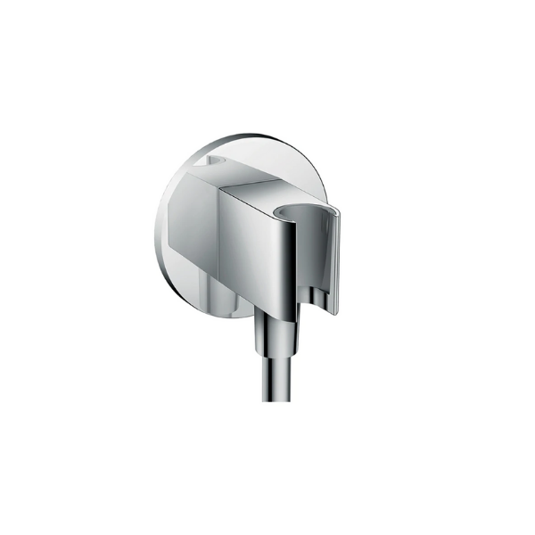 Phụ kiện cấp nước có giá đỡ sen FixFit S Hansgrohe 589.55.965