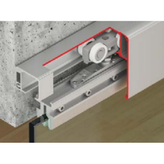 Phụ kiện cho 1 cửa Hafele 941.25.017