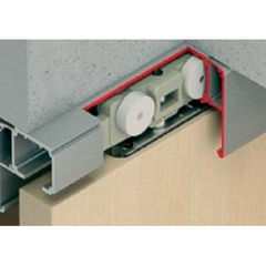 Phụ kiện cho 1 cửa không bao gồm giảm chấn Hafele 941.62.006
