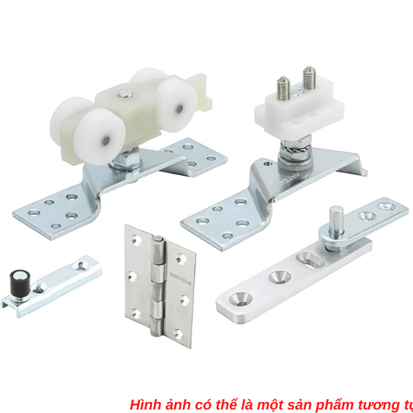 Phụ kiện cửa trượt Hafele xếp 6 cánh FOLDING 30-L 943.10.016