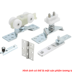 Phụ kiện cửa trượt Hafele xếp 6 cánh FOLDING 30-L 943.10.016