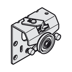 Phụ Kiện Cửa Trượt Tủ Hafele 400.56.114