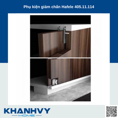 Phụ kiện giảm chấn Hafele 405.11.114