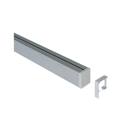 Phụ kiện treo tường - Thanh nhôm gắn tường Hafele 521.00.006
