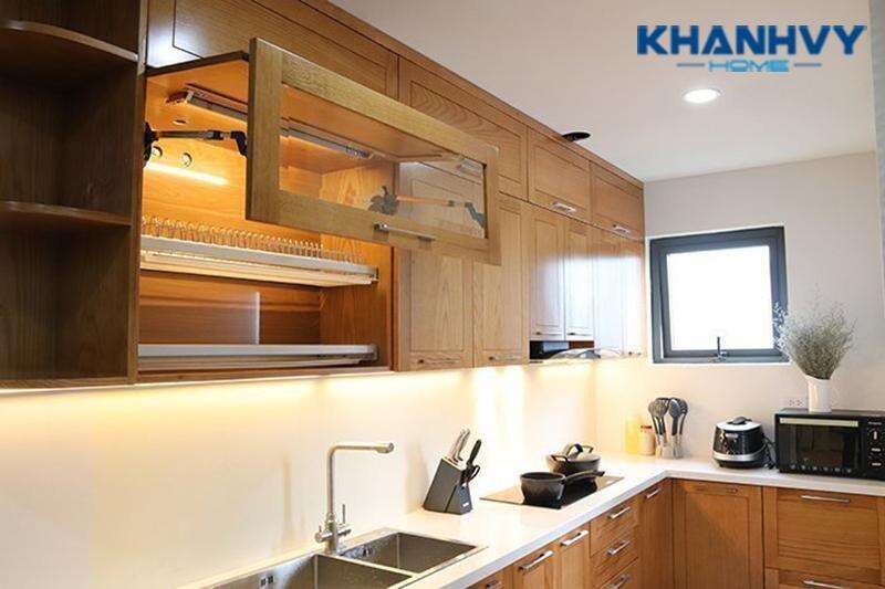 Các loại phụ kiện tủ bếp