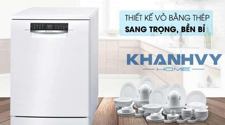 Một mẫu máy rửa chén Bosch