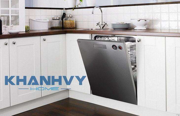 Có nhiều mẫu máy rửa chén trên thị trường