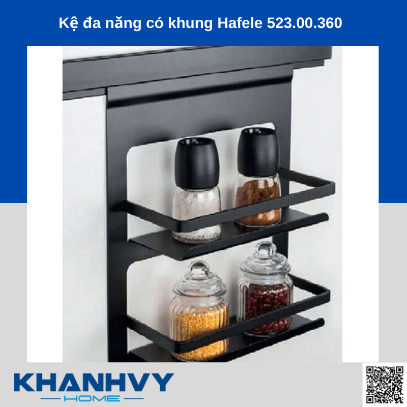 Kệ đa năng có khung Hafele 523.00.360 chính hãng tại Khánh Vy Home
