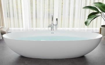Bồn tắm Maamo MA-240613 Ovan trứng thành mỏng
