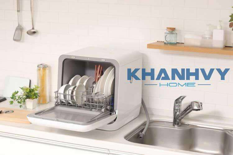 Máy rửa chén mini để bàn