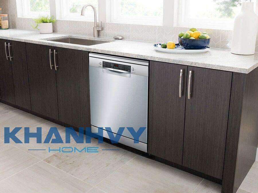 Máy rửa chén âm tủ