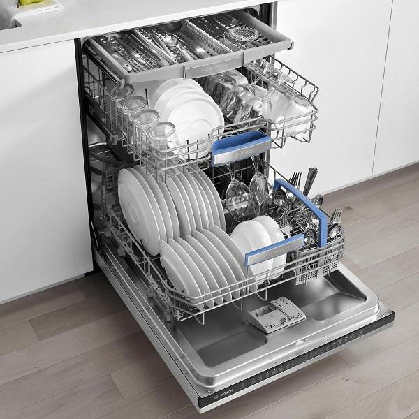 Máy rửa chén dung tích trung bình (8 bộ chén đĩa)