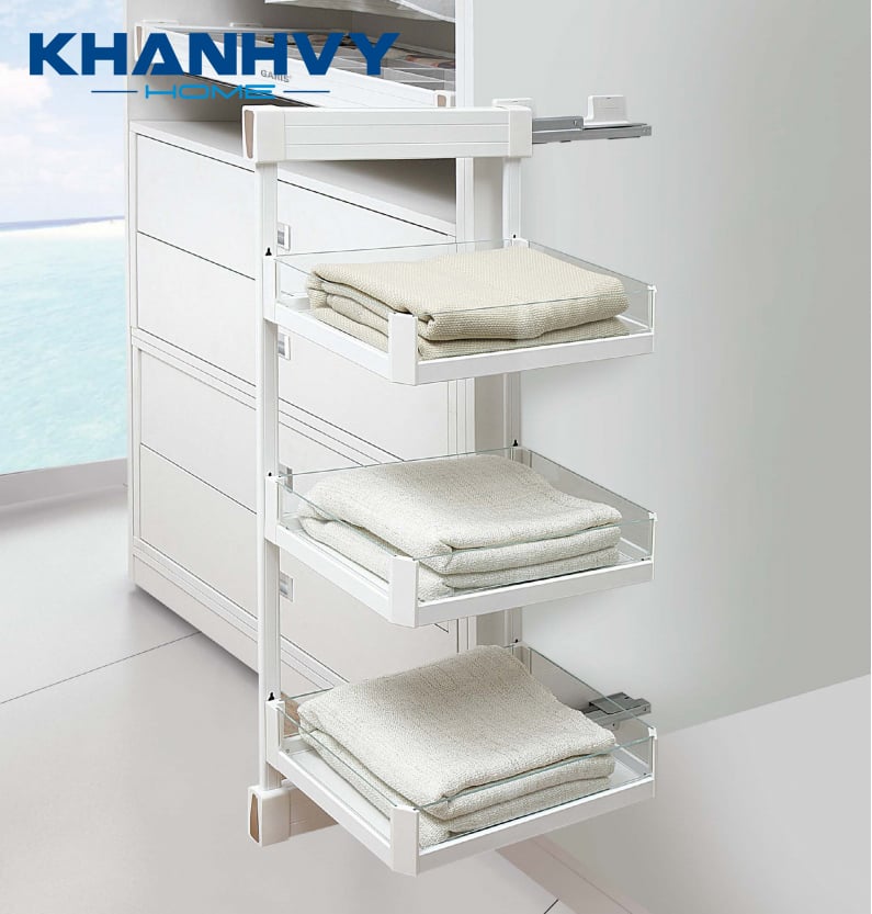 Giá để đồ gấp đa năng