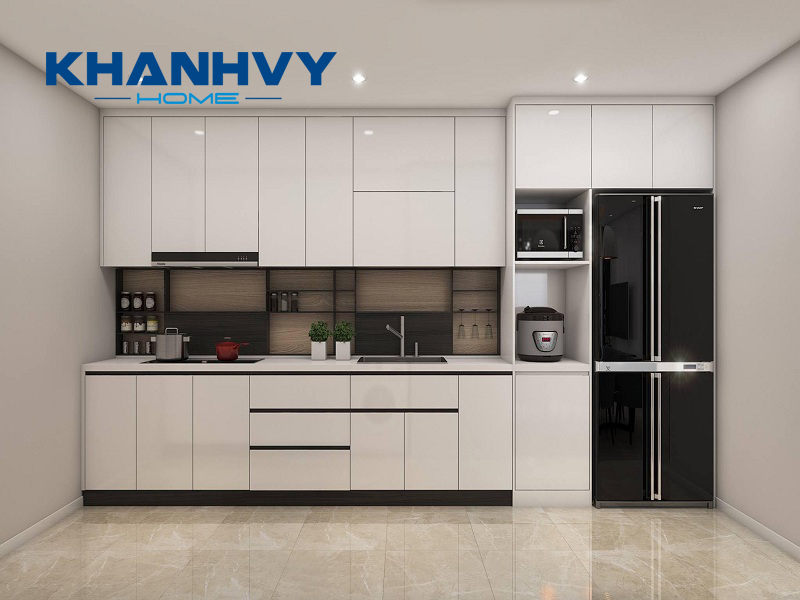 Tủ bếp 2m cho bếp nhỏ