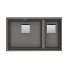 Chậu rửa chén FRANKE KNG 120 đá Fragranite Stone Gray