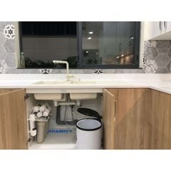 Máy lọc nước Prowatech PW KV07 lõi lọc Hàn Quốc