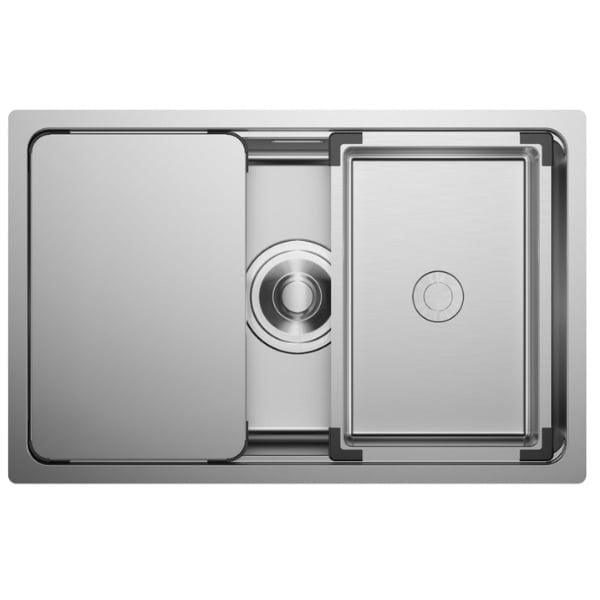 Chậu rửa chén chống xước Luxusspüle Maadela MDS-6844FSU Edersee