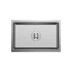 Chậu rửa chén chống xước Luxusspüle Maadela MDS-6844FSU Edersee