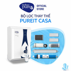 Thay lõi lọc nước Pureit