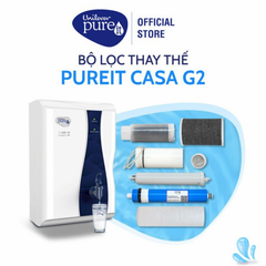 Thay lõi lọc nước Pureit