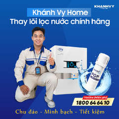 Thay lõi lọc nước Pureit