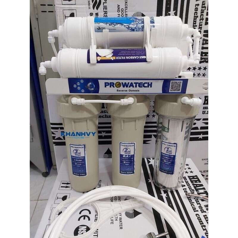 Máy lọc nước Prowatech PW KV07 lõi lọc Hàn Quốc