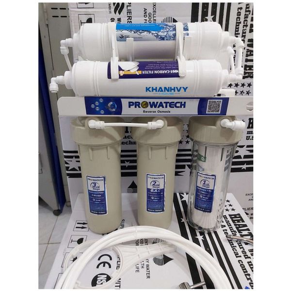 Máy lọc nước Prowatech PW KV07 lõi lọc Hàn Quốc