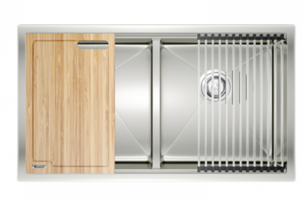 Chậu rửa bát Konox Workstation Sink – Undermount Sink KN8046DUB