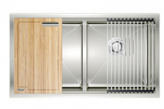 Chậu rửa bát Konox Workstation Sink – Undermount Sink KN8745DUB