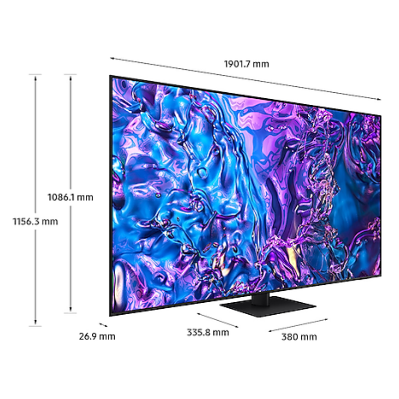 Smart Tivi 85 inch QLED Q70D 4K Samsung QA85Q70DAKXXV