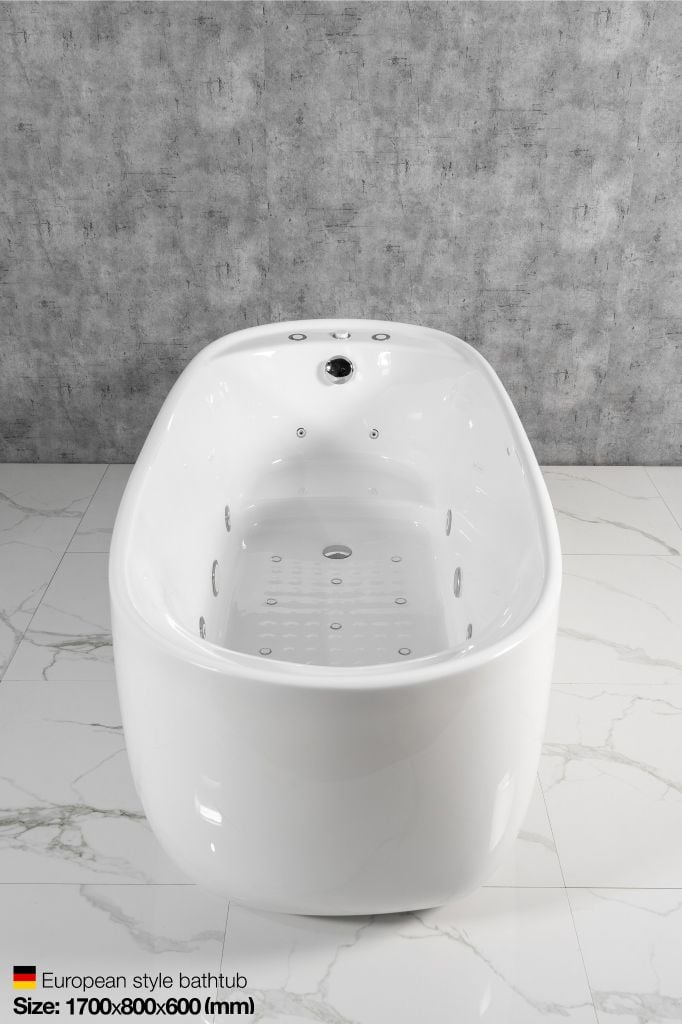 Bồn Tắm Massage Acrylic Mowoen MW8311B-170.MS