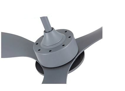 Quạt trần Asia Lighting QT17-GX 3 cánh, màu ghi xám