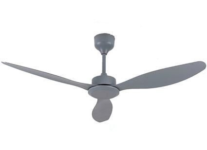 Quạt trần Asia Lighting QT17-GX 3 cánh, màu ghi xám