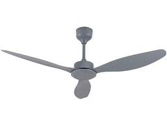 Quạt trần Asia Lighting QT17-GX 3 cánh, màu ghi xám
