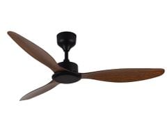 Quạt trần Asia Lighting QT17-N 3 cánh, màu nâu