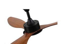 Quạt trần Asia Lighting QT17-N 3 cánh, màu nâu