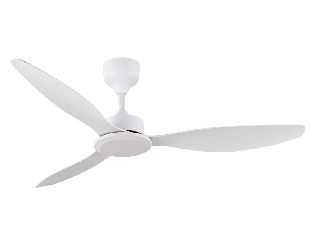 Quạt trần Asia Lighting QT17-T 3 cánh, màu trắng