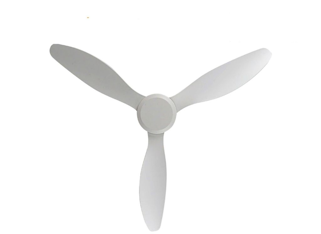 Quạt trần Asia Lighting QT17-T 3 cánh, màu trắng