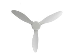 Quạt trần Asia Lighting QT17-T 3 cánh, màu trắng