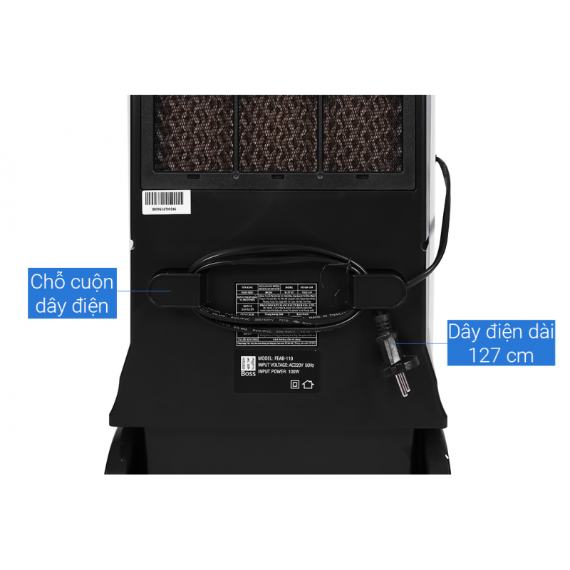 Quạt điều hòa không khí Boss FEAB-110