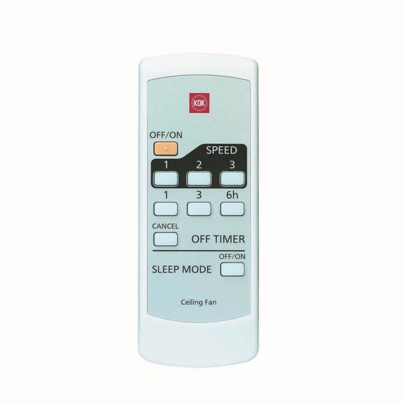 Quạt trần 3 cánh KDK M11SU White