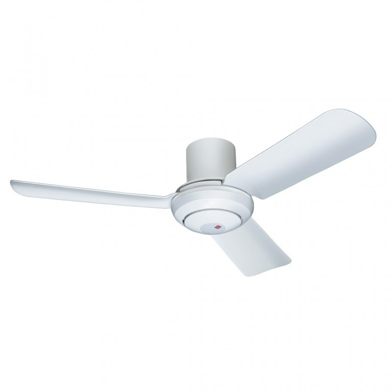 Quạt trần 3 cánh KDK R48SP White