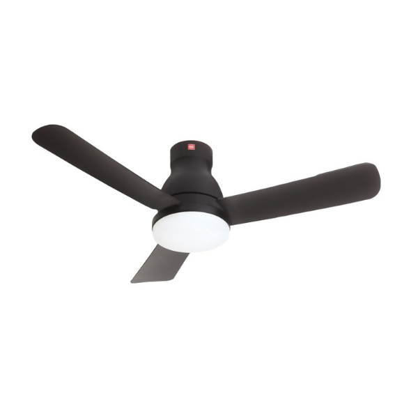 Quạt trần 3 cánh KDK U48FP Black
